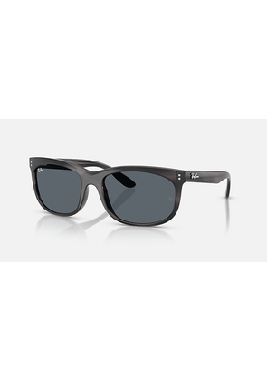 Ray Ban Balorette Blue Rectangular Unisex Sunglasses RB2389F 1404R5 60