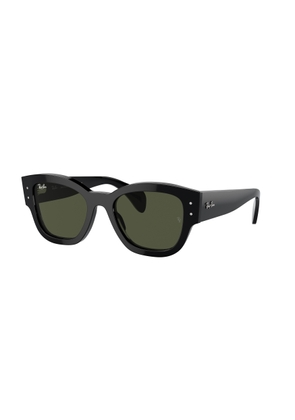 Ray Ban Jorge Green Square Unisex Sunglasses RB7681S 901/31 52