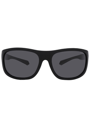 Polaroid Polarized Grey Wrap Mens Sunglasses PLD 7022/S 0807/M9 63