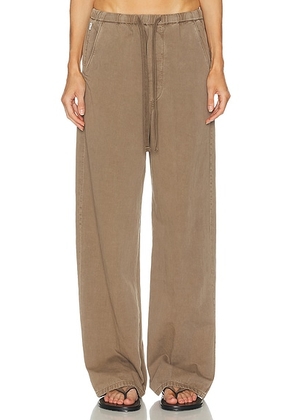 Citizens of Humanity Aurora Pull On Pants in Cocoa - Brown. Size XS (also in S, M, L).