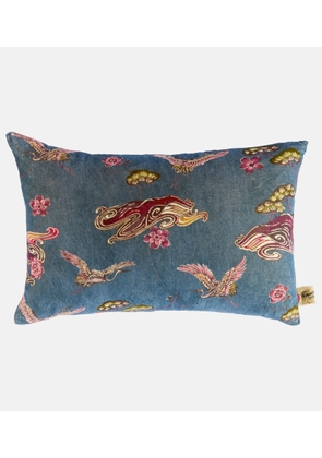The House of Lyria Aristolochia cotton pillow