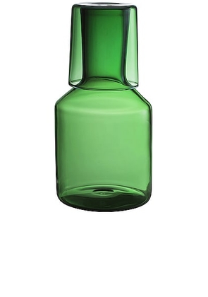 Maison Balzac J'ai Soif Carafe Set in Green - Green. Size all.