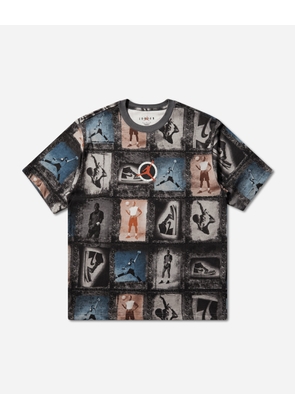 Men s Jordan Flight Club Printed T-Shirt Sail