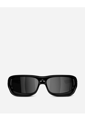 De Soto Sunglasses Prizm Black / Polished Black