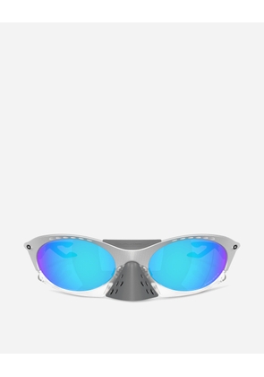 Plantaris Sunglasses Prizm Sapphire / X-Silver