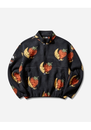 Sky High Farm Goods Sherpa Fleece Black / Strawberry Moon Print