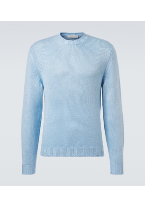 Saman Amel Gio silk sweater