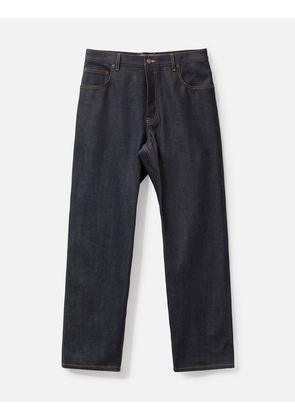 Selvedge Denim Backstrap Trouser