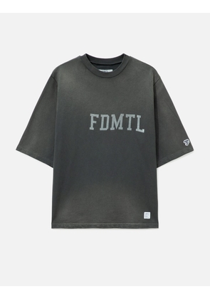 Logo H/S Sweatshirt 3YR Wash