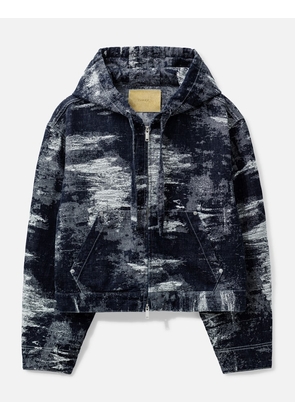 Denim Hoodie