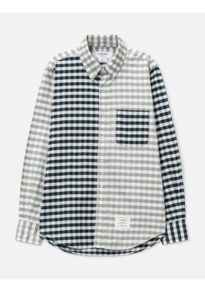 Two Tone Check Shirt