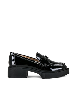 Coach Leah Loafer in Black. Size 6. Also in 5, 5.5, 11.