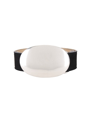 B-Low the Belt Myra Nubuck Belt in Black. Size S. Also in XS, M, L.
