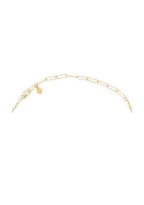 Ettika Slithering Snake Chain Choker in Metallic Gold.