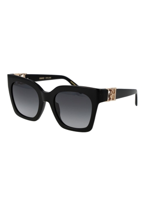 Dsquared² Black Acetate Sunglasses