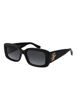 Tommy Hilfiger Black Acetate Sunglasses
