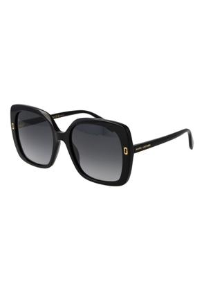 Marc Jacobs Black Acetate Sunglasses