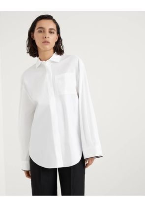 Brunello Cucinelli White Cotton Shirt - XS