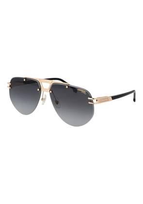 Carrera Rose Gold Metal Sunglasses