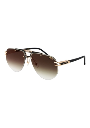 Carrera Gold Metal Sunglasses