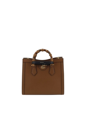 Gucci Brown Calf Leather Bos Taurus Shoulder Bag