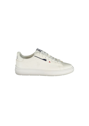 U.S. POLO ASSN. White Polyester Women's Sneaker - EU35/US5