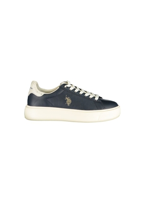 U.S. POLO ASSN. Blue Polyurethane Womens Sneaker - EU35/US5