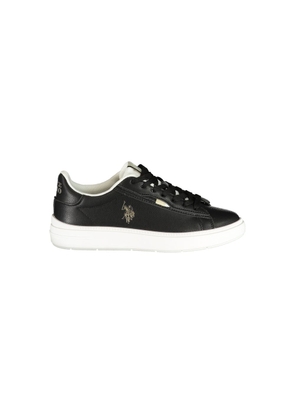 U.S. POLO ASSN. Nero Polyurethane Women's Sneaker - EU35/US5