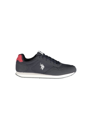 U.S. POLO ASSN. Blue Polyurethane Men's Sneaker - EU40/US7