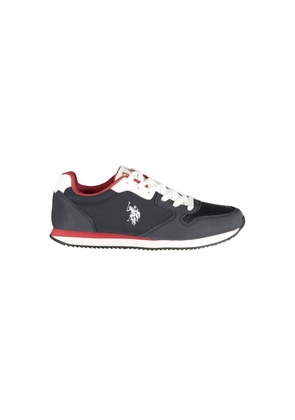 U.S. POLO ASSN. Blue Polyurethane Men's Sneaker - EU40/US7