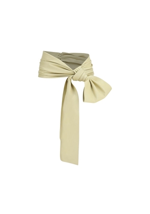 Chloé Beige Lamb Ovis Aries Aries High-Waist Belt