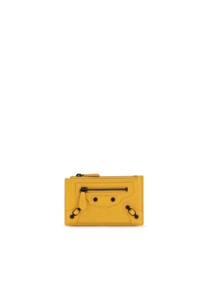 Balenciaga Bicolor Lamb Ovis Aries Aries Wallet