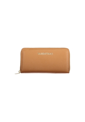 Mario Valentino Brown Polyurethane Women's Wallet
