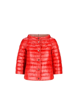 Herno Multicolor Polyamide Full-Length Jacket - 36