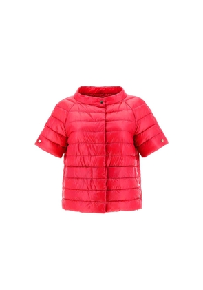 Herno Multicolor Polyamide Full-Length Jacket - 44
