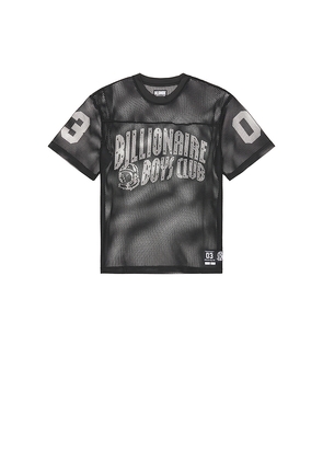 Billionaire Boys Club Varsity Football Jersey in Black. Size S. Also in M, L, XL/1X.