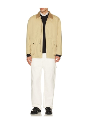 Dunst Chore Work Jacket in Nude. Size M. Also in XL.