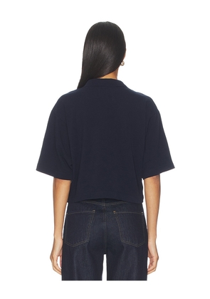 Citizens of Humanity Lowen Polo Shirt in Navy. Size XS. Also in S, M, L.