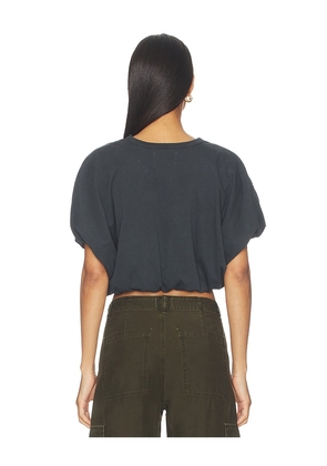 Citizens of Humanity Gia Bubble Tee in Black. Size XS. Also in S, M, L.
