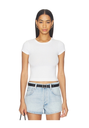 Citizens of Humanity Nello Tee in White. Size XS. Also in L, M, S, XL.