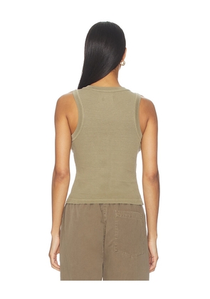 Citizens of Humanity Caralyn Tank in Taupe. Size XS. Also in S, M, L.