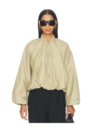 Beaufille Tadao Jacket in Beige. Size XS. Also in L, M, S.