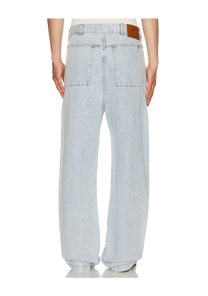 Entire Studios Gem Jeans in Blue. Size L. Also in S.