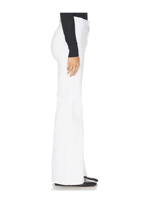 Citizens of Humanity Kimberly Patch Pocket Flare Jeans in White. Size 23. Also in 24, 25, 26, 27, 28, 29, 30, 31, 32, 33, 34.