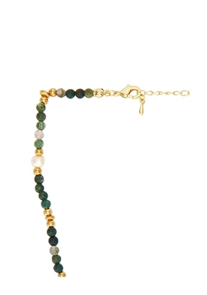 Amber Sceats Vadisi Necklace in Green.