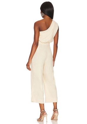 Free People Avery Jumpsuit in Cream. Size 12. Also in 2.