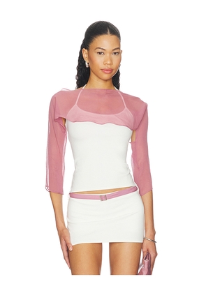 BUCI Surrey Set in Mauve,Ivory. Size XS. Also in M, S.