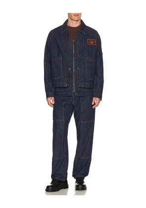 Dickies x Harley Davidson Denim Jacket in Blue. Size S. Also in XL/1X.