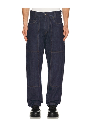 Dickies x Harley Davidson Denim Pant in Blue. Size 30. Also in 32, 34, 36.