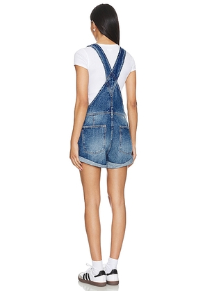 Free People x We The Free Ziggy Shortall in Blue. Size XS. Also in S.
